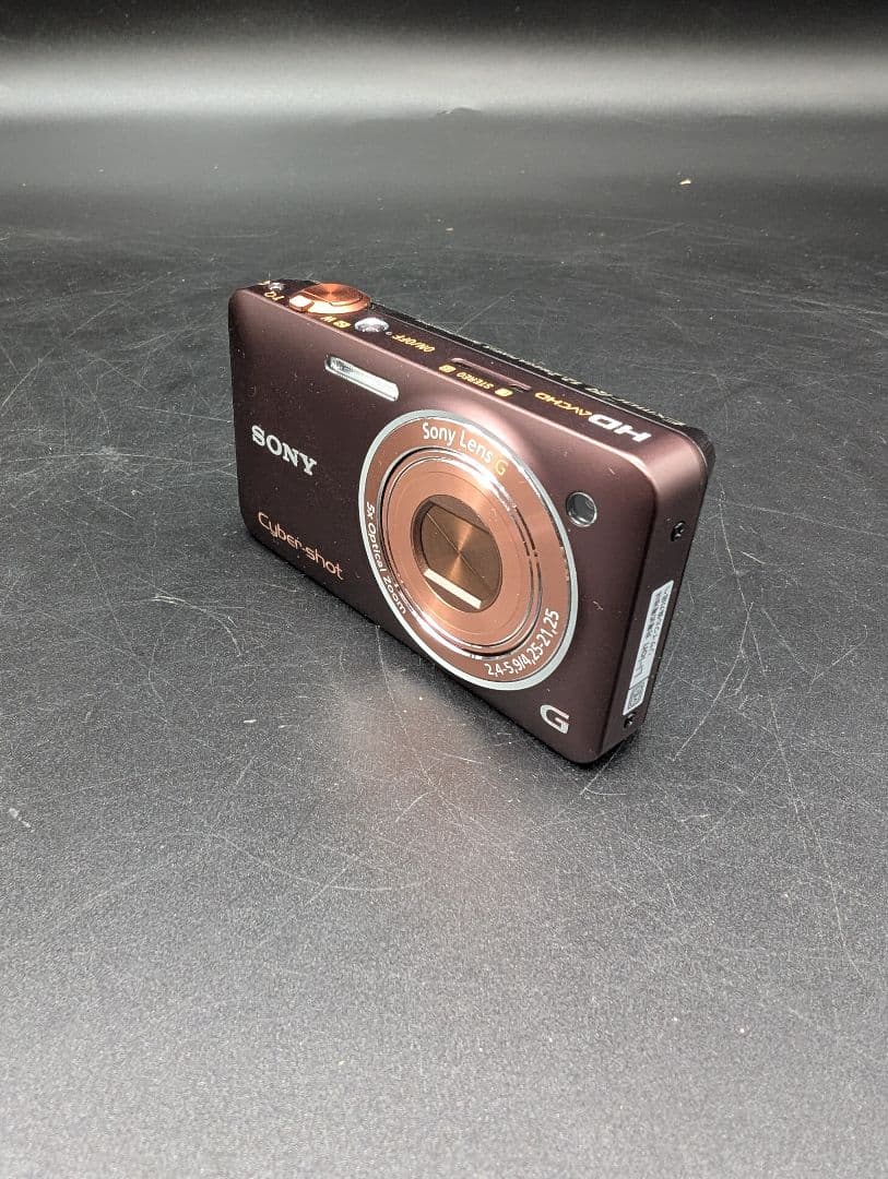 【動作確認済】SONY Cyber-shot DSC-WX5 ブラウン
