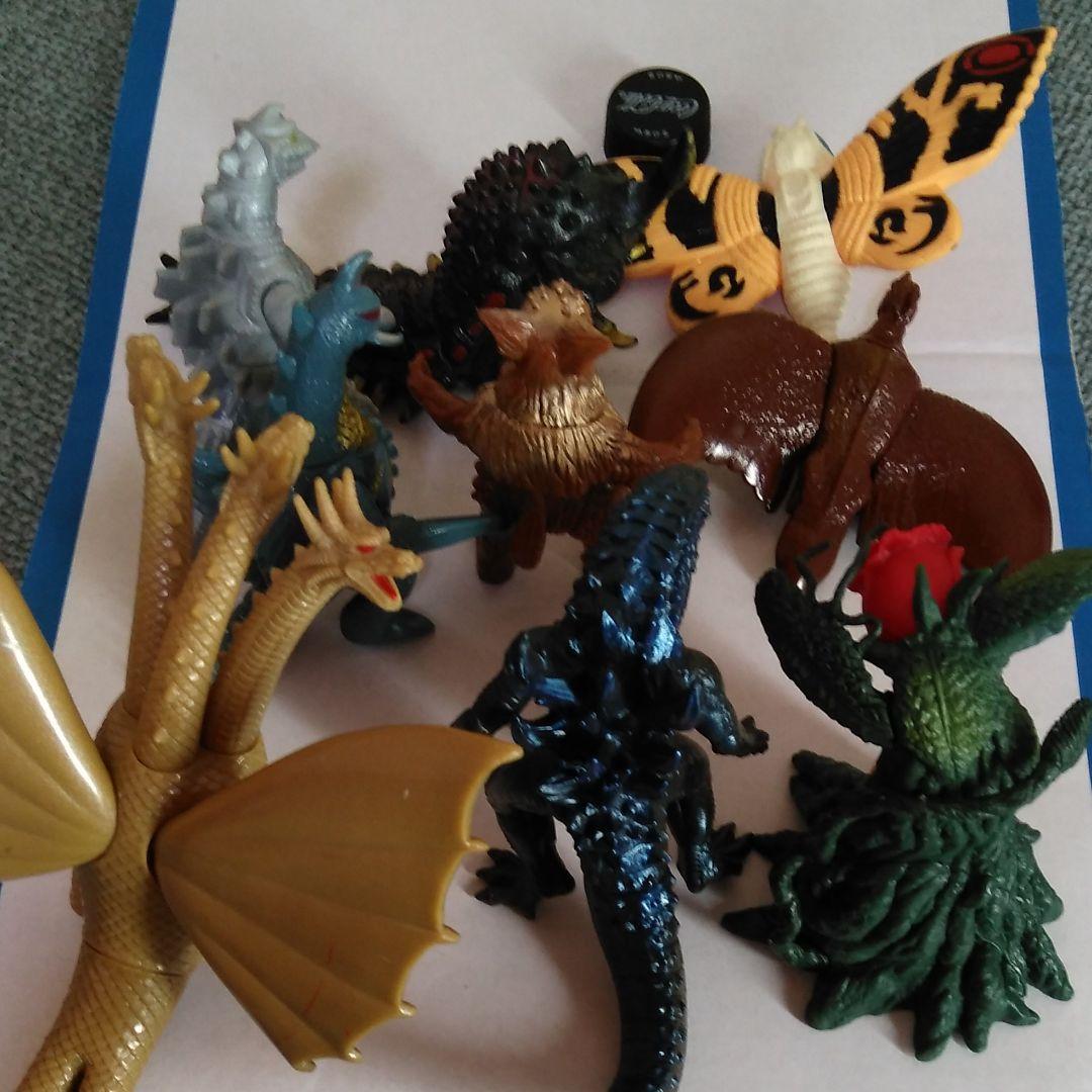 ゴジラ　ミニソフビ