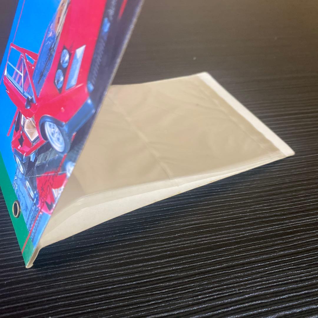 【中古】スーパーカー　ミニカード　ファイル