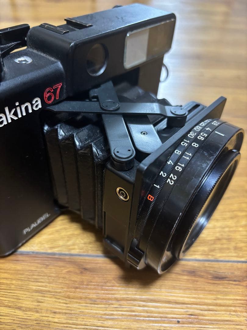 プラウベルマキナ67 plaubel makina67