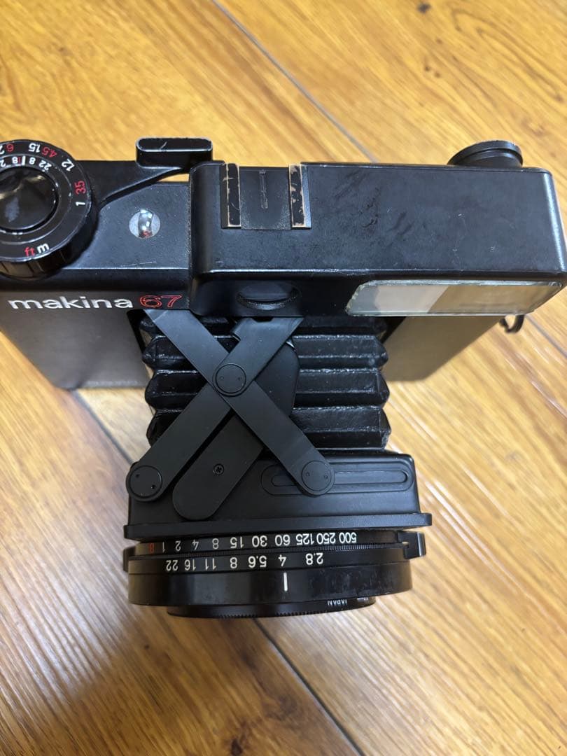 プラウベルマキナ67 plaubel makina67