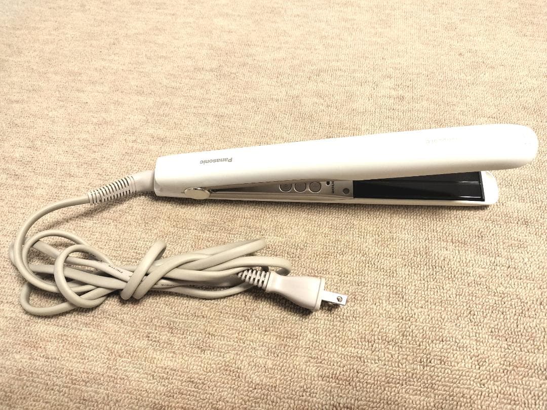 【商品名】Panasonic ストレートヘアアイロン ナノケア EH-HS0J