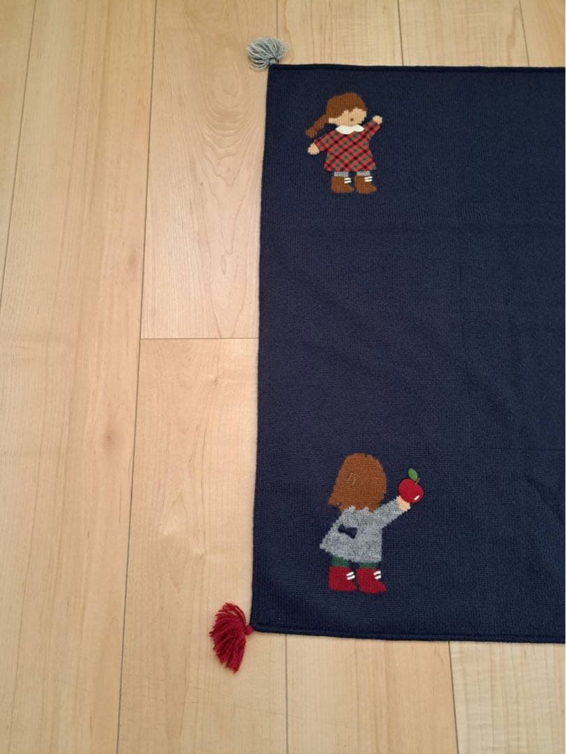 ファミリア　ブランケット