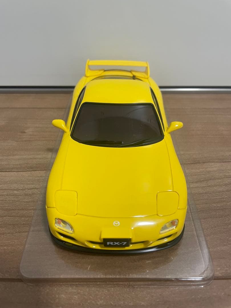 京商 ミニッツ ASC Mazda RX-7 イエロー(ROUTE 246)