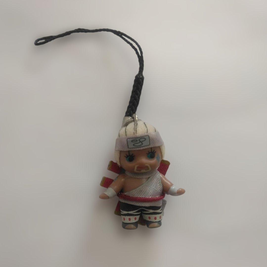 キュージョン　NARUTO　キラービー×キューピー ストラップ