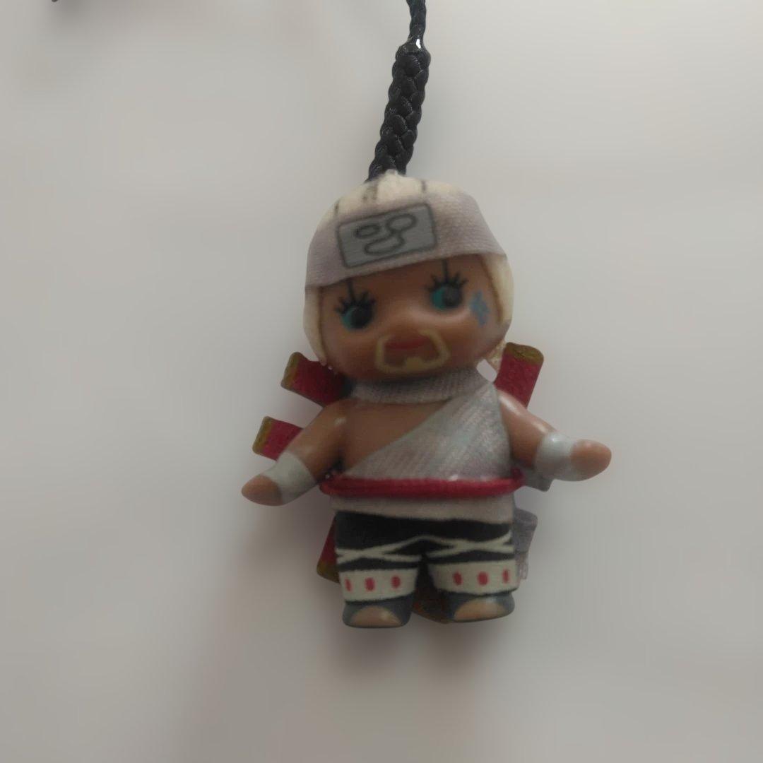 キュージョン　NARUTO　キラービー×キューピー ストラップ