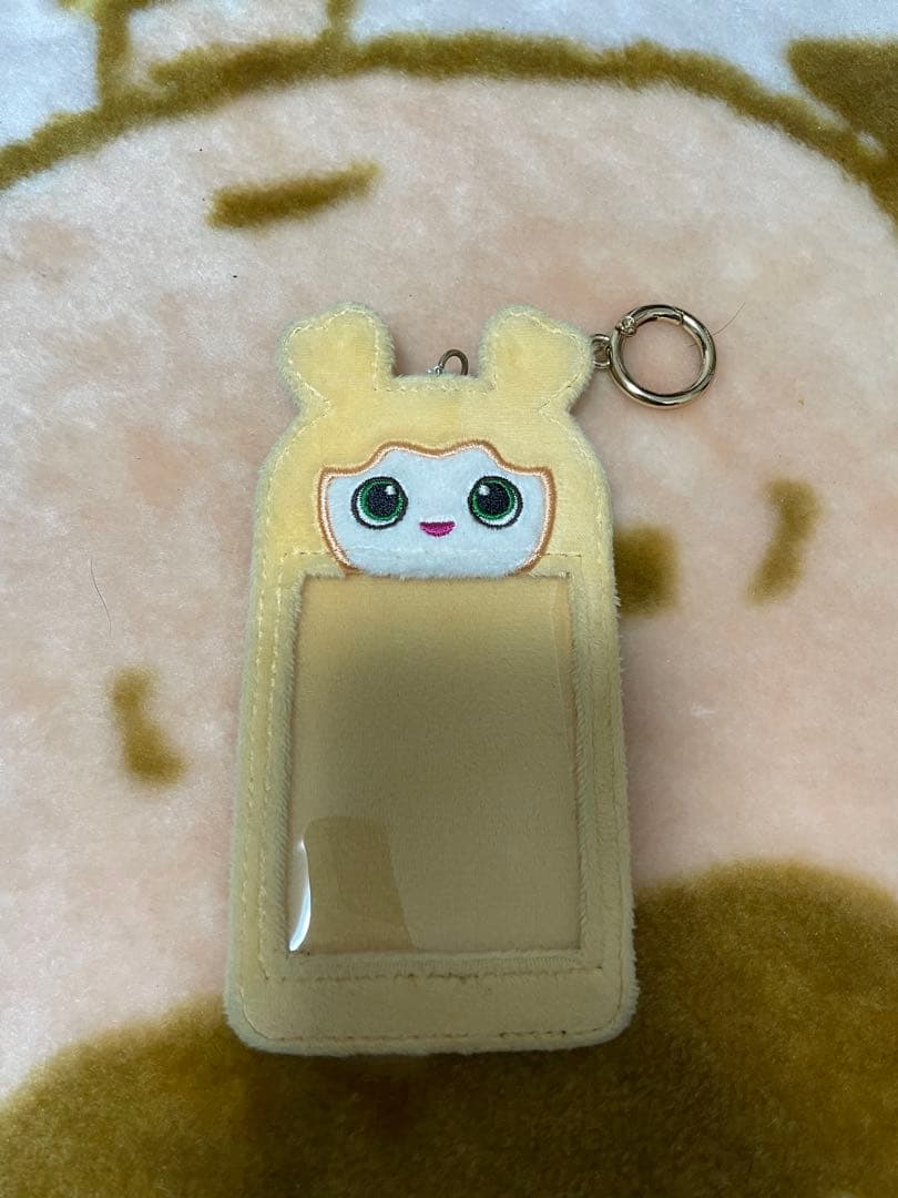 TWICE HareHare ジヒョ ジブリー フォトカードキーホルダー