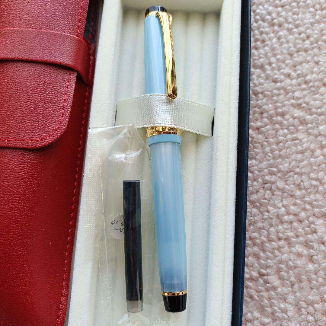 SAILOR 万年筆 四季織々 春空