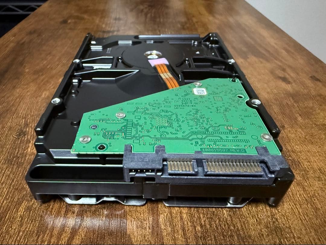 ⭐️即購入歓迎 Seagate BarraCuda 8TB HDD 動作良好