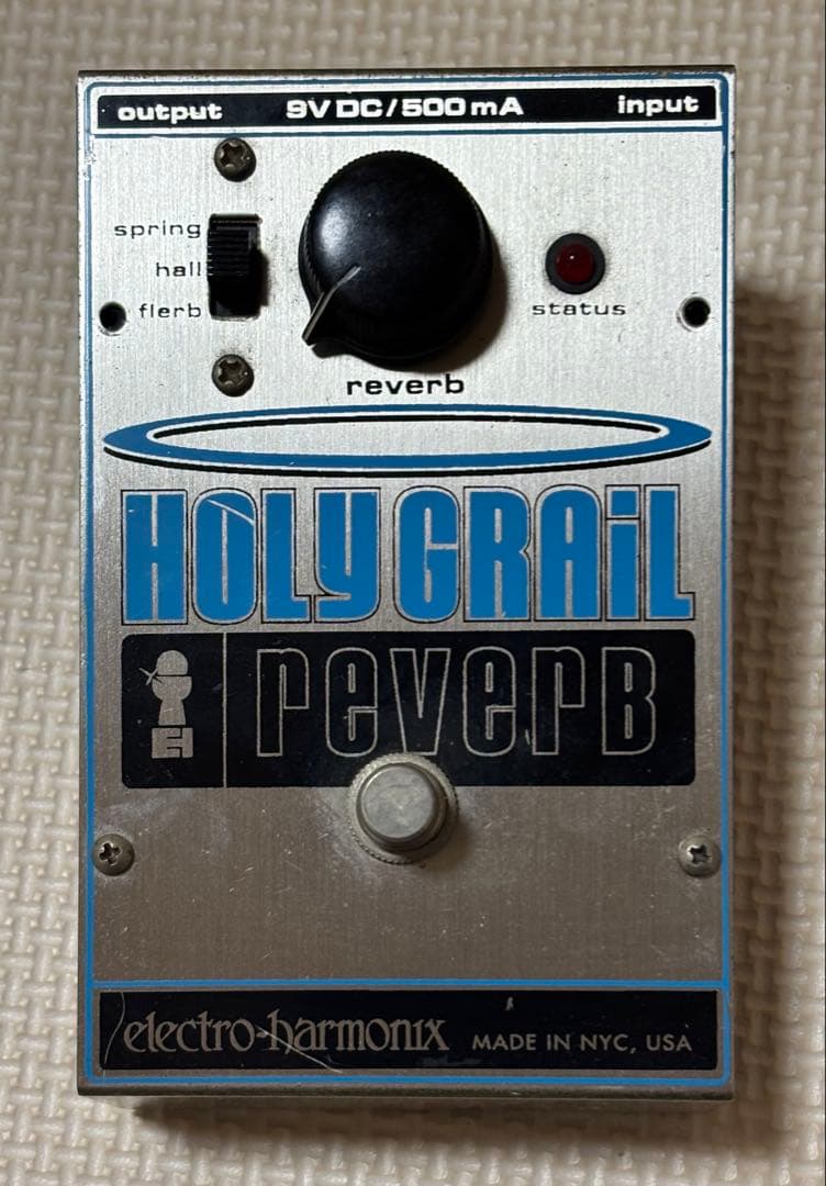 electro-harmonix HOLY GRAIL 初期型【ジャンク】