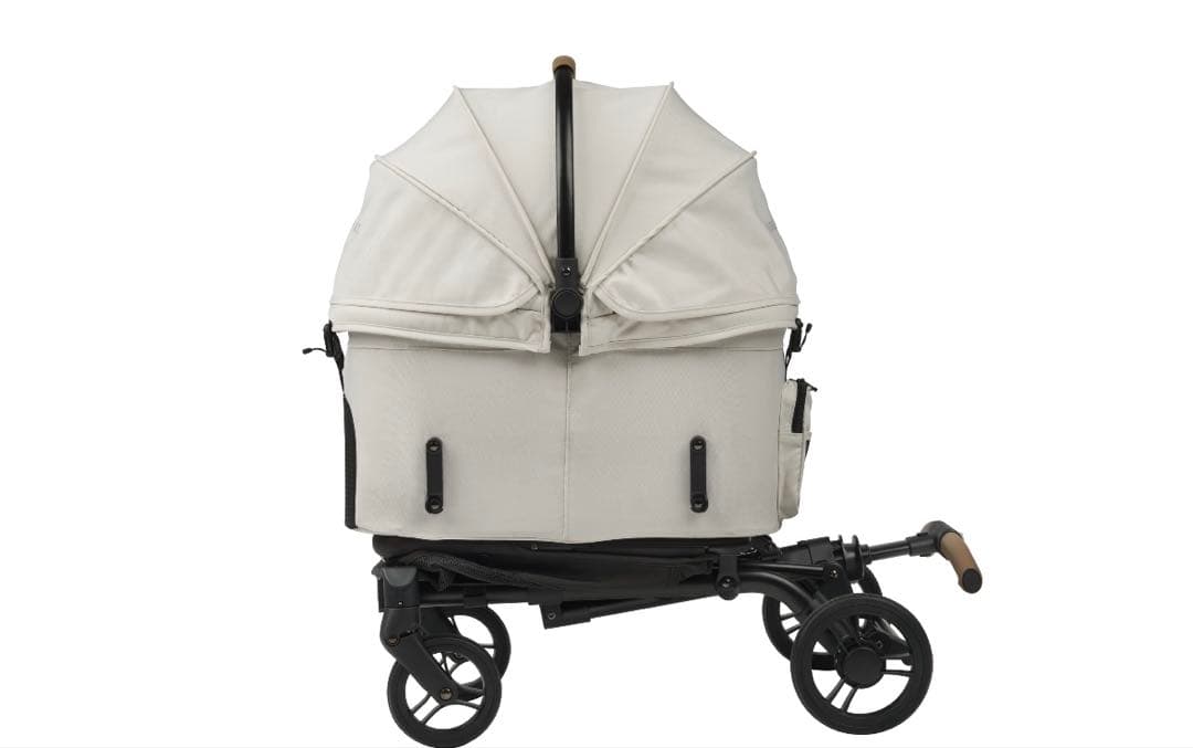 新品エアバギー ウィズ エックス パールホワイト