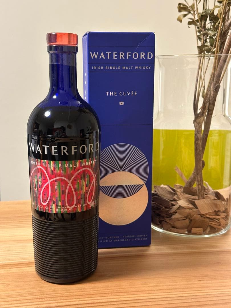 ウォーターフォード キュヴェ アイリッシュシングルモルトウイスキー 700ml