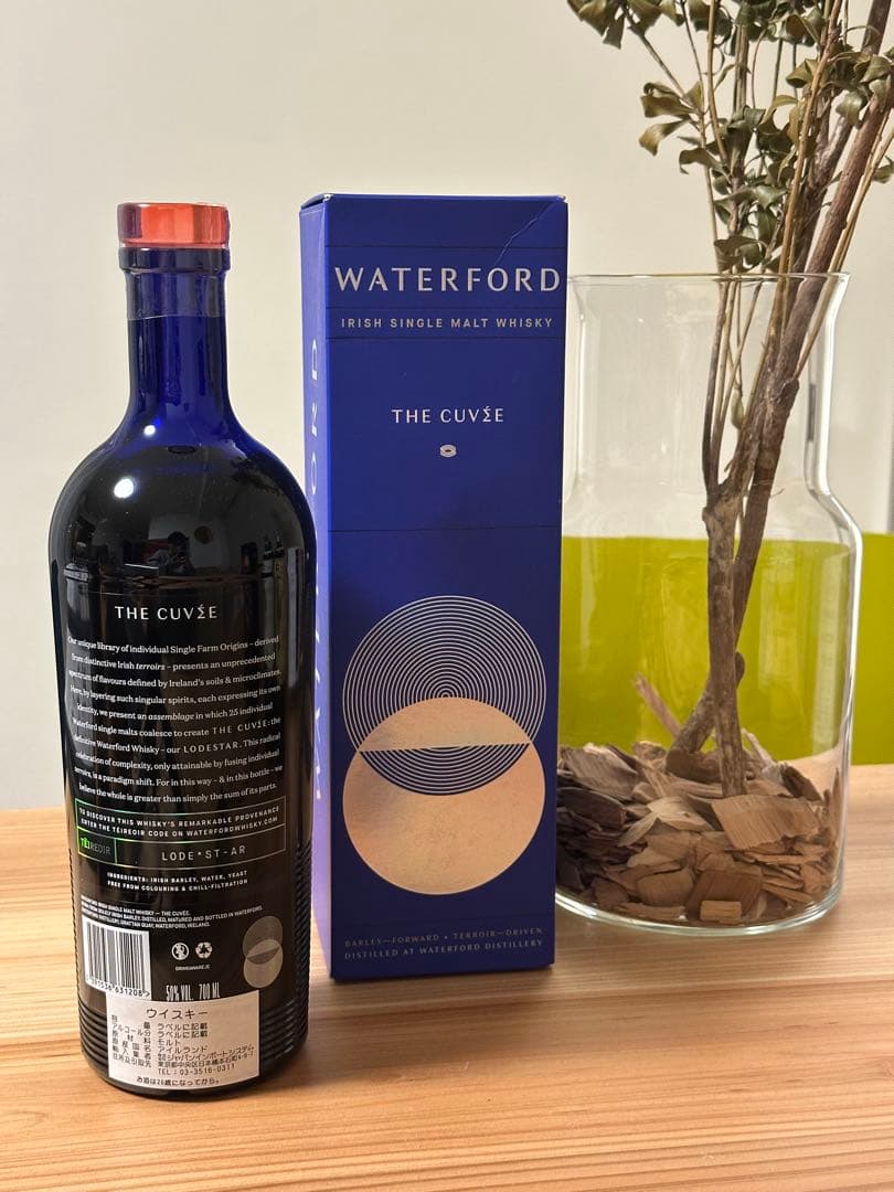 ウォーターフォード キュヴェ アイリッシュシングルモルトウイスキー 700ml