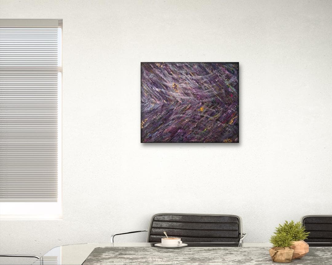 ループNo1.醒/ 抽象画 キャンバス 46×38㎝ F8 原画1点のみ モダン