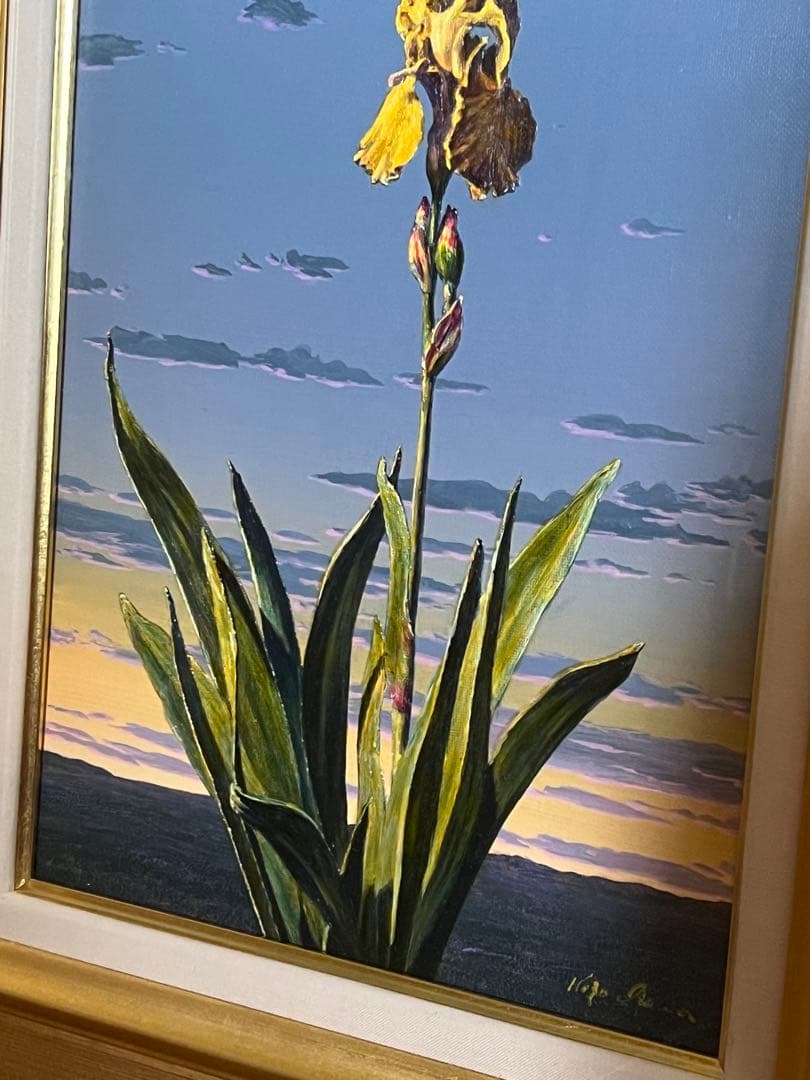 おすすめ　井澤　幸三　作品　油絵