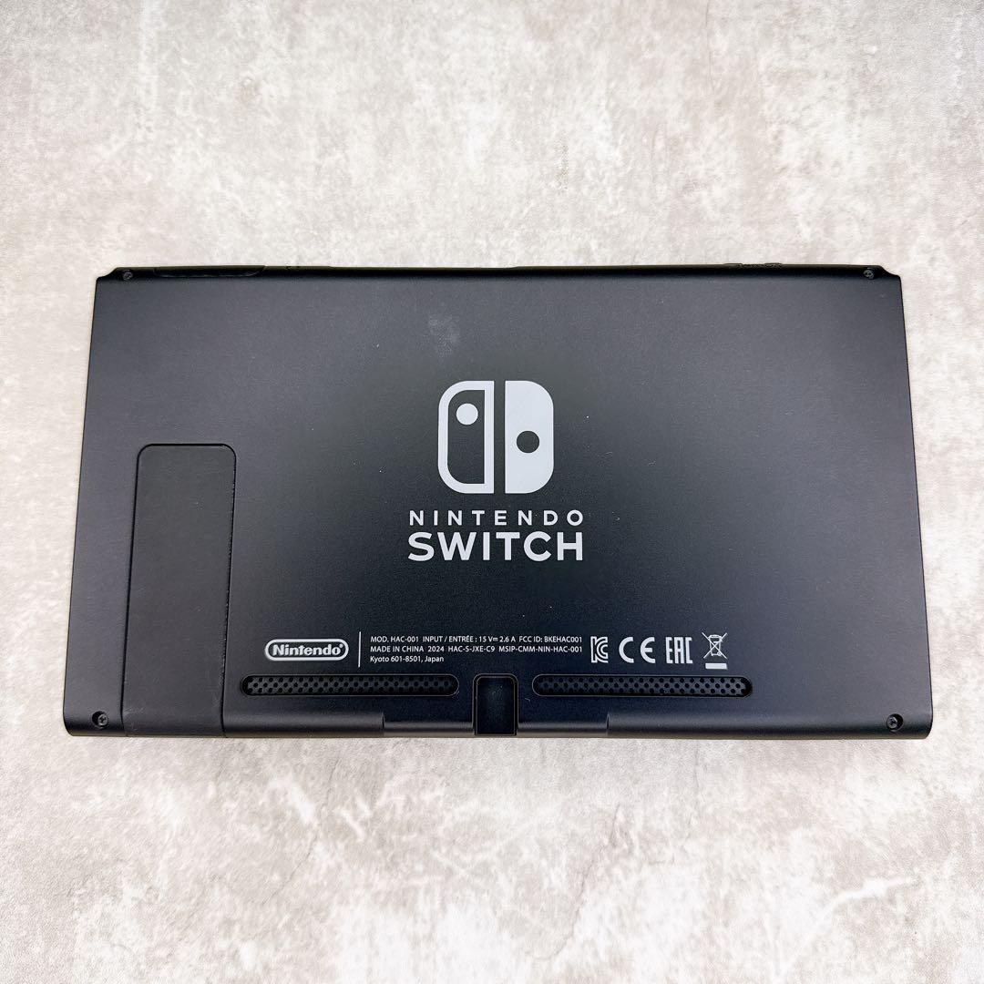 ジャンク Nintendo Switch スプラトゥーン2セット スイッチ 本体