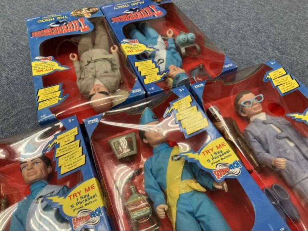 THUNDERBIRDS トーキングアクションフィギュアセット