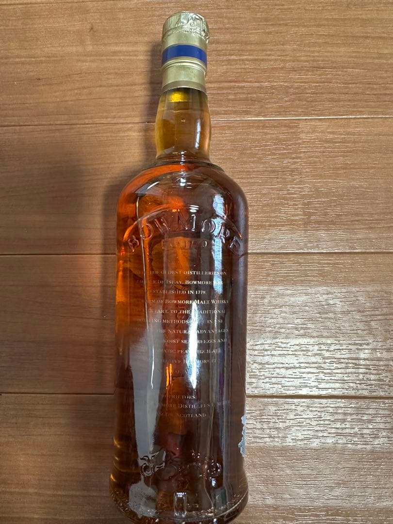 BOWMORE 15年 シングルモルトウイスキー　43度 750ml