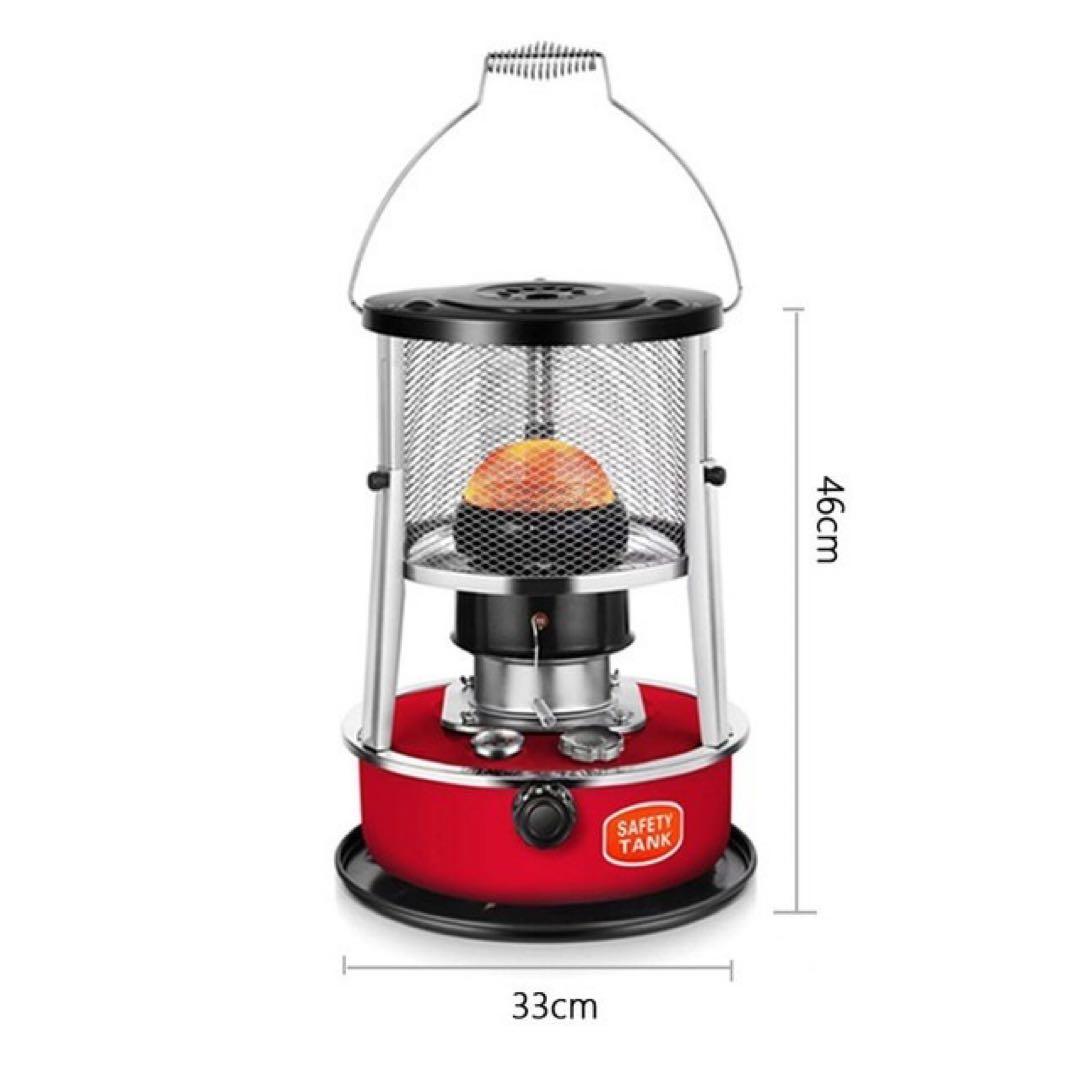 最終価格　CAMP STOVE キャンプストーブ アウトドアストーブ　赤ケース付