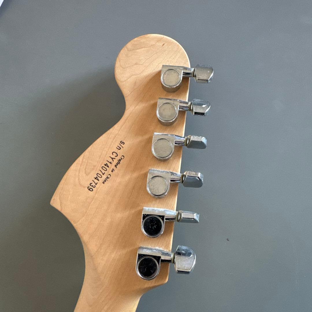 Squier Strat アクアブルー エレキギター