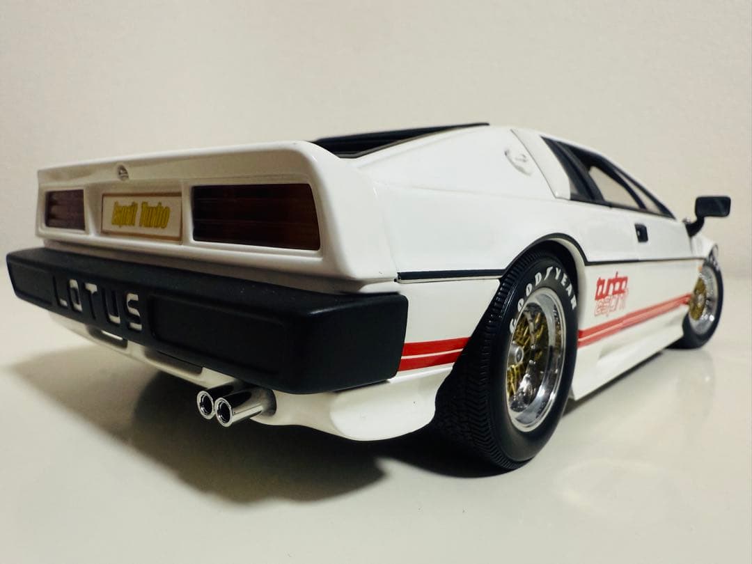 Aa/Lotusロータス Espritエスプリ Turboターボ 1/18 絶版
