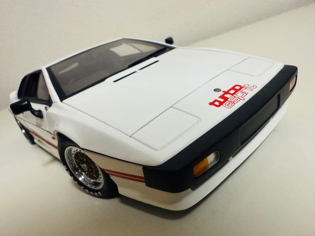 Aa/Lotusロータス Espritエスプリ Turboターボ 1/18 絶版