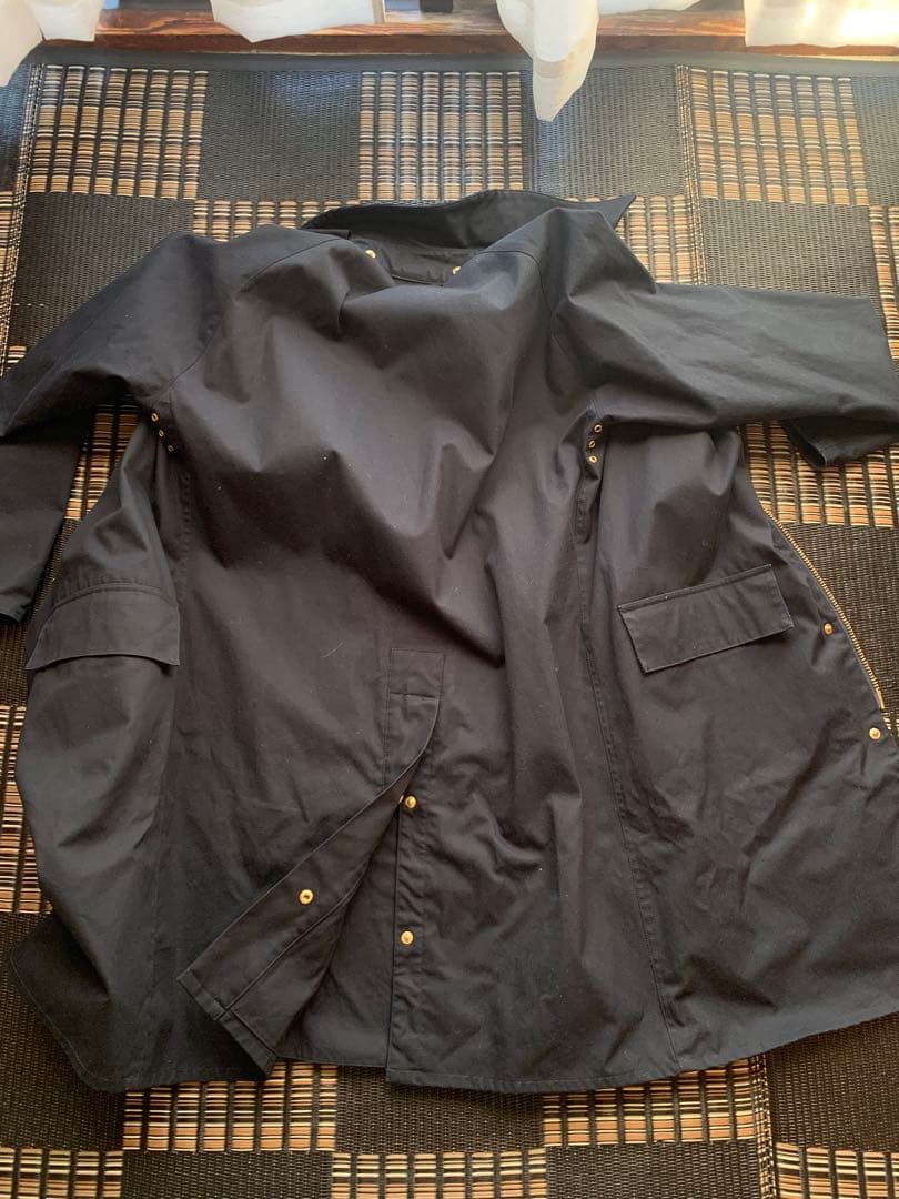 【希少】FSC別注 Barbour NEW BURGHLEY 40 ネイビー