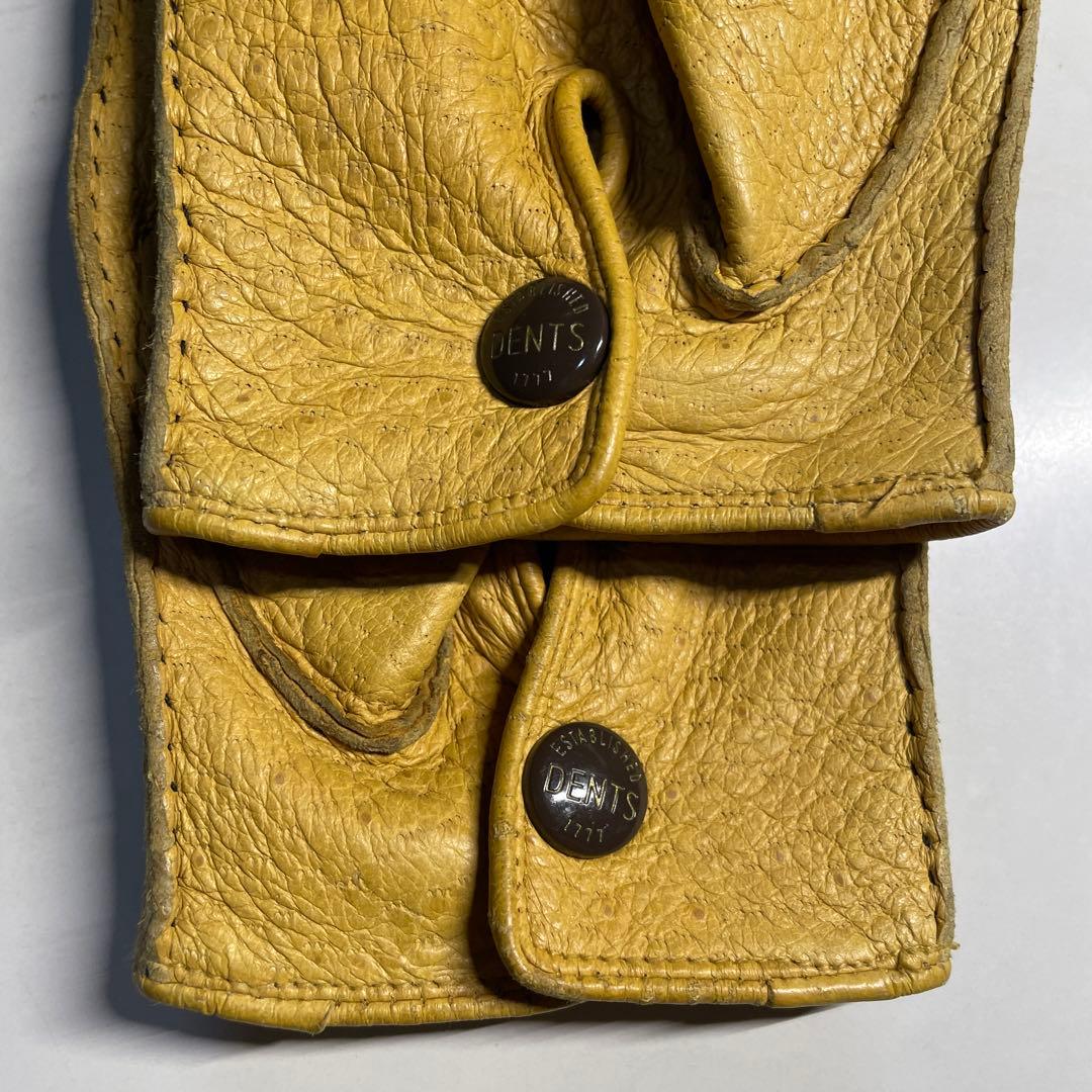 デンツ ペッカリー CORK 7-1/2 ライニング無し