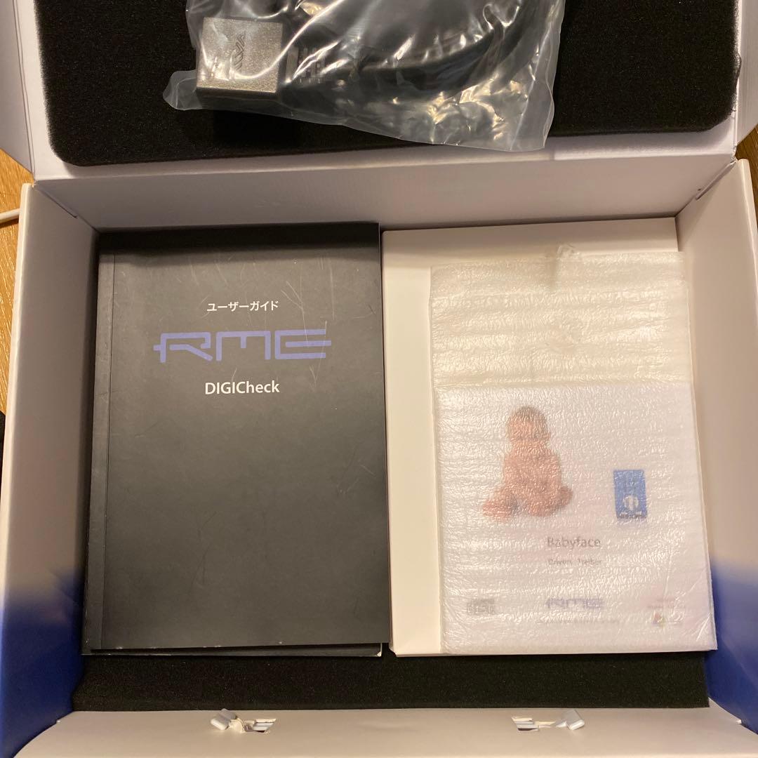 RME Babyface oyaide USBケーブル BusPower-Pro