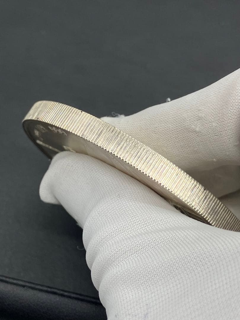 【ニケ 勝利の女神】1999年 メキシコ リベルタード純銀 5オンス 大型 銀貨