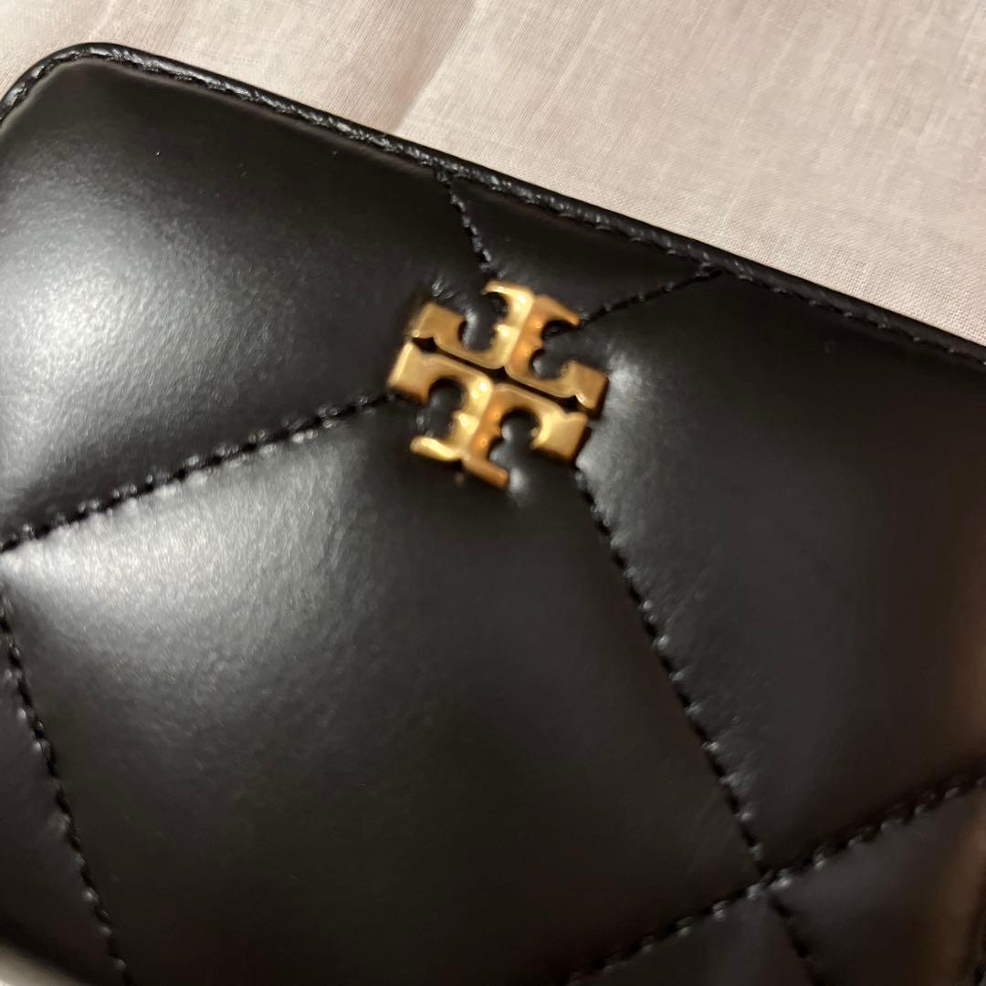 m*i様 Tory Burch トリーバーチ スモールウォレット 黒　【美品】