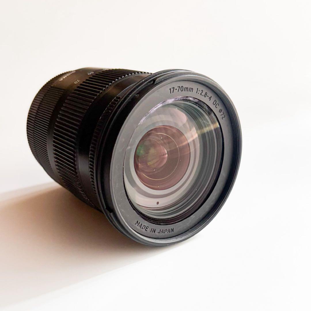 SIGMA 17-70mm F2.8-4 DC MACRO シグマ