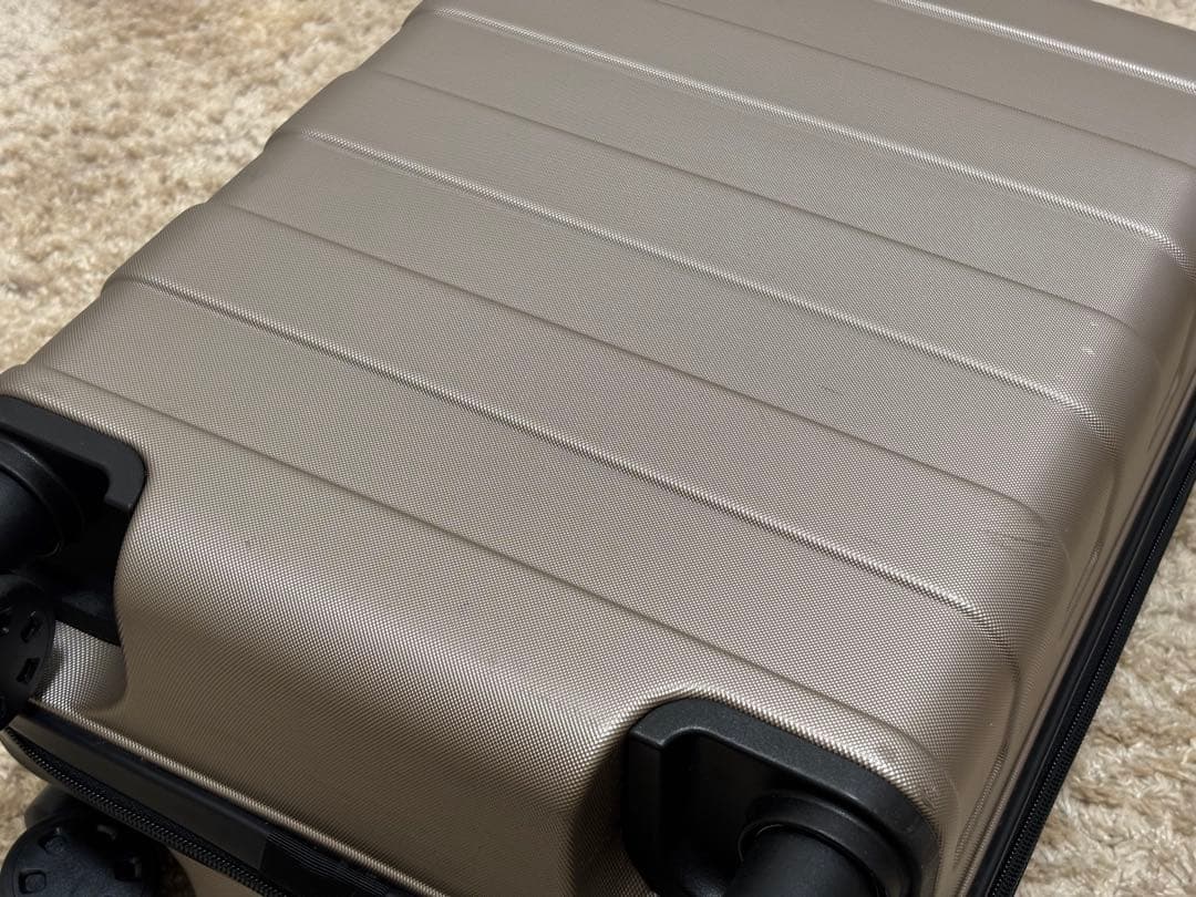 無印　スーツケース・キャリーケース　20L ベージュ