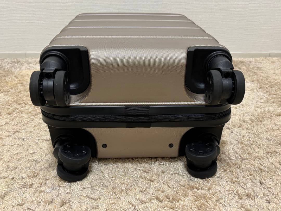 無印　スーツケース・キャリーケース　20L ベージュ