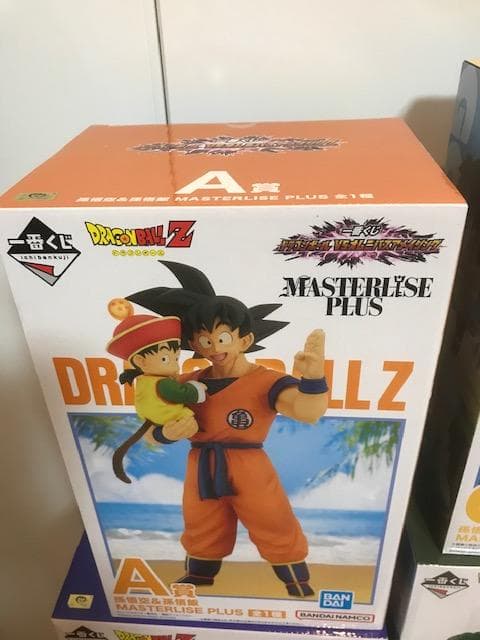 【新品】一番くじ『ドラゴンボール』VSオムニバスアメイジング コンプリートセット