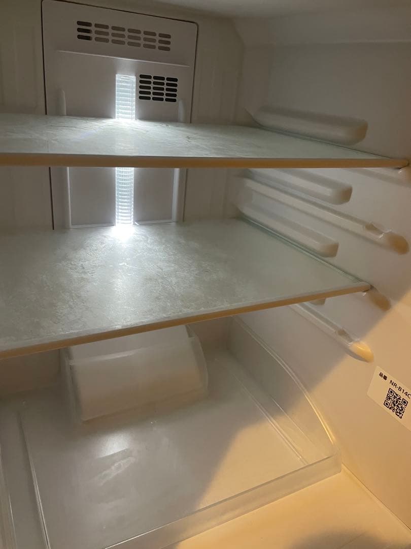 冷蔵庫 Panasonic 2020年製 NR-B14CW-T 単身用