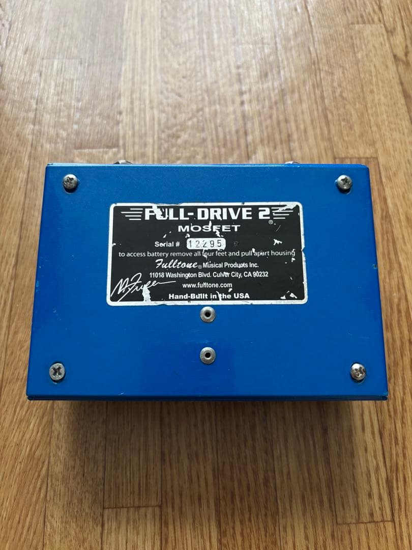 ギター FULL-DRIVE 2 / fulltone