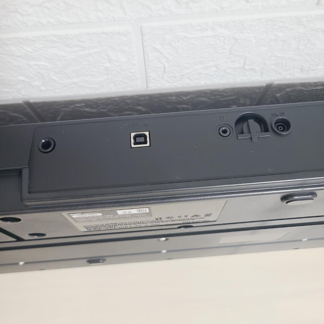 電子ピアノKORG Liano L1 88鍵 黒　ペダル スタンド付き