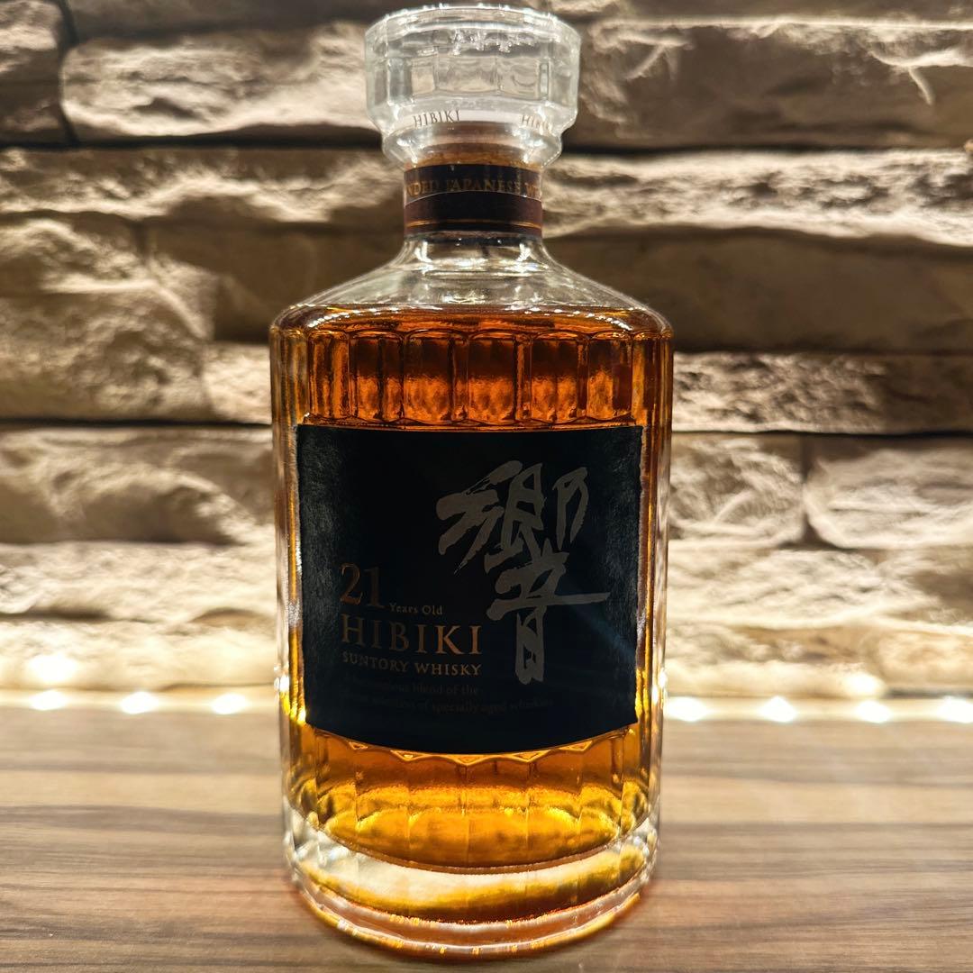 HIBIKI 21年 ウイスキー 700ml 43%