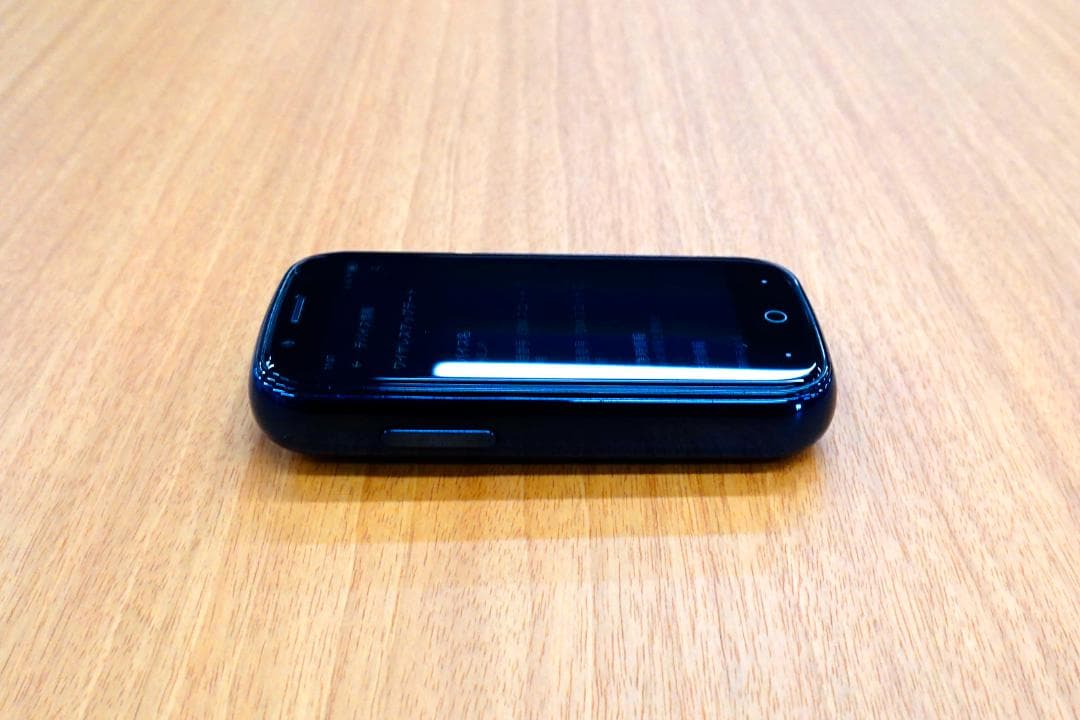 unihertz Jelly2 3インチ小型FeliCaスマホ