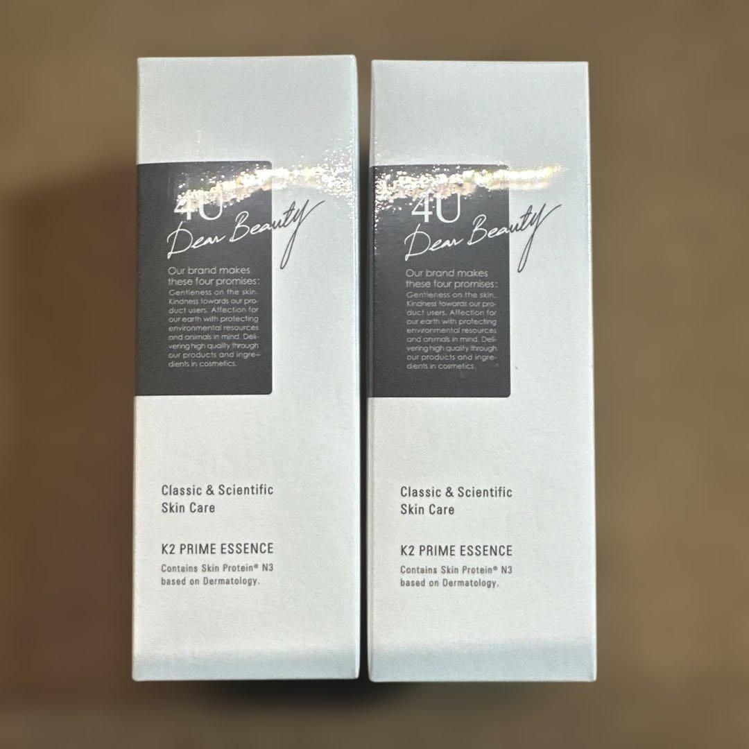 新品 4U K2 プライム エッセンス 60ml 2本セット