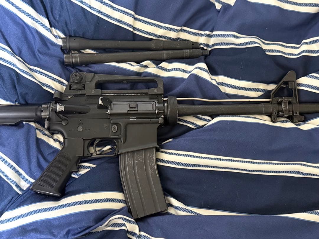 KSC M4A1 ver.1 system7two ガスガン