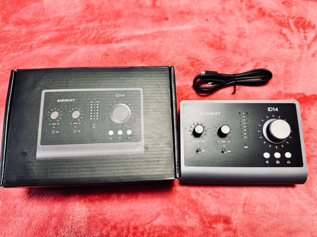 AUDIENT iD14 mkⅡオーディオインターフェイス