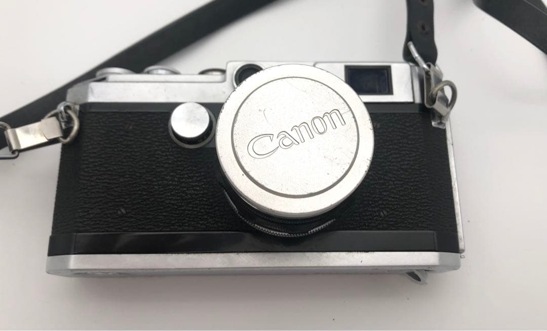 R Canon レンジファインダーカメラ 50mm f/1.8