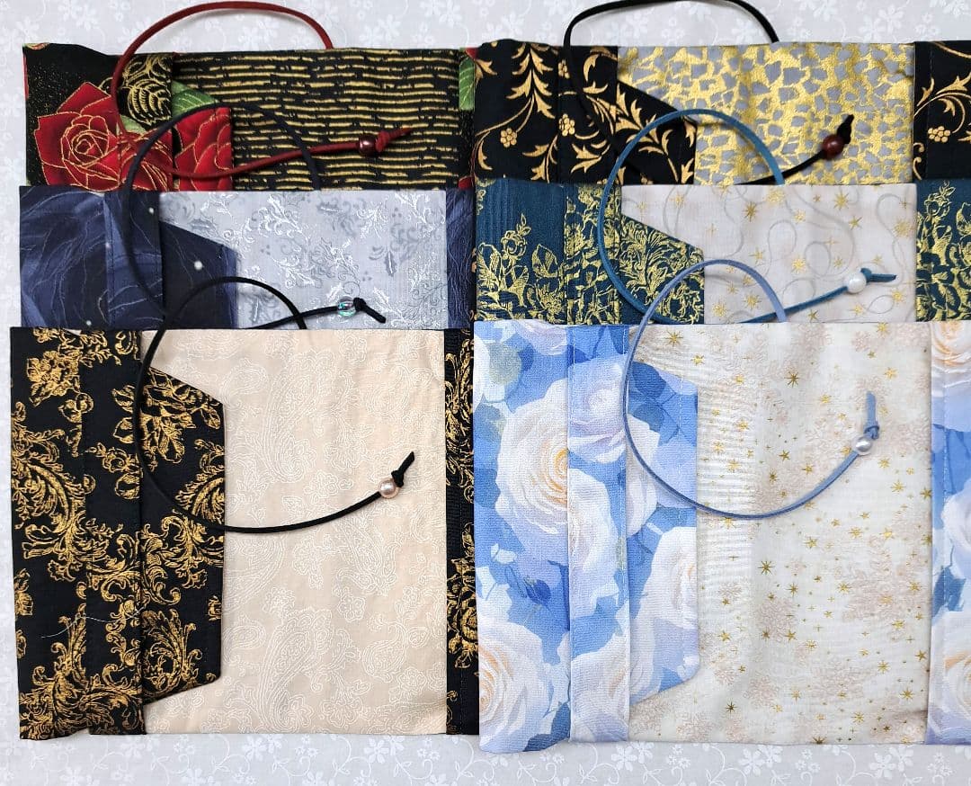 黒紫焔　コクシエン ⑦ブックカバー、トートバッグ