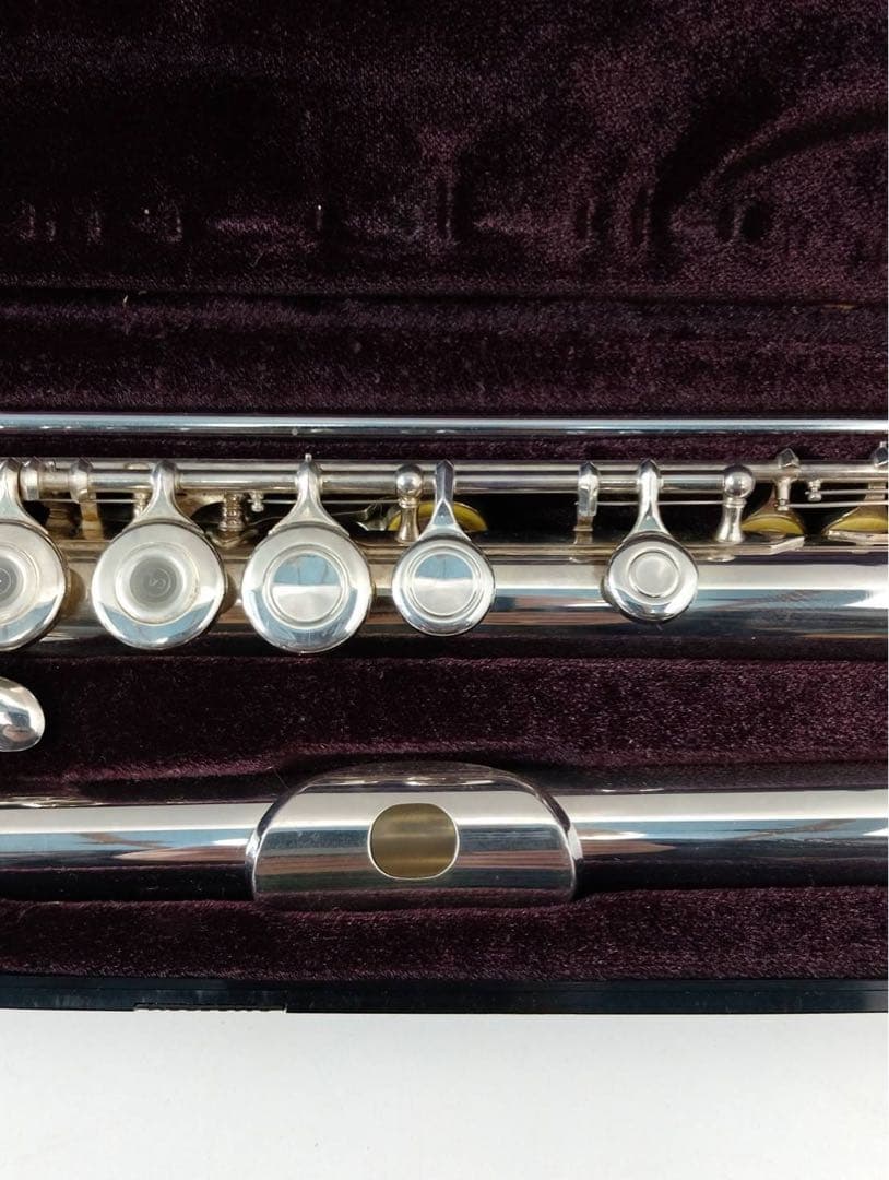 ​G2146 ヤマハ フルート YFL-281SII　リングキイ　Eメカレス