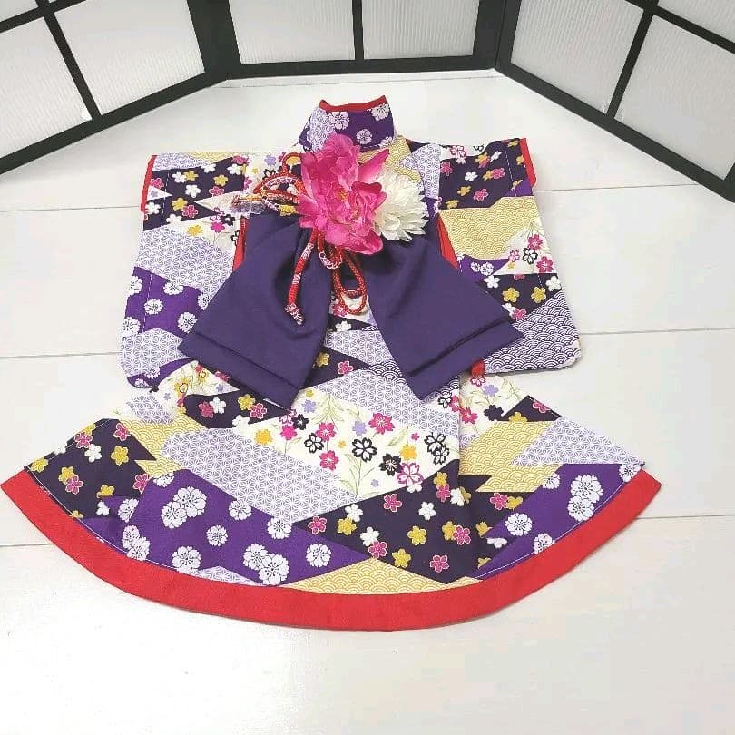 専用【犬用！Ssizeオリジナル振り袖着物】no 101