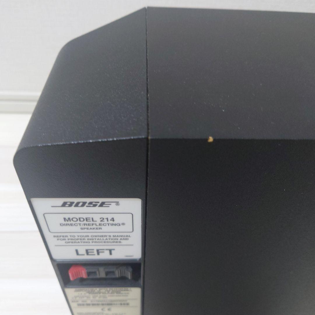 BOSE スピーカー　MODEL214 左右セット