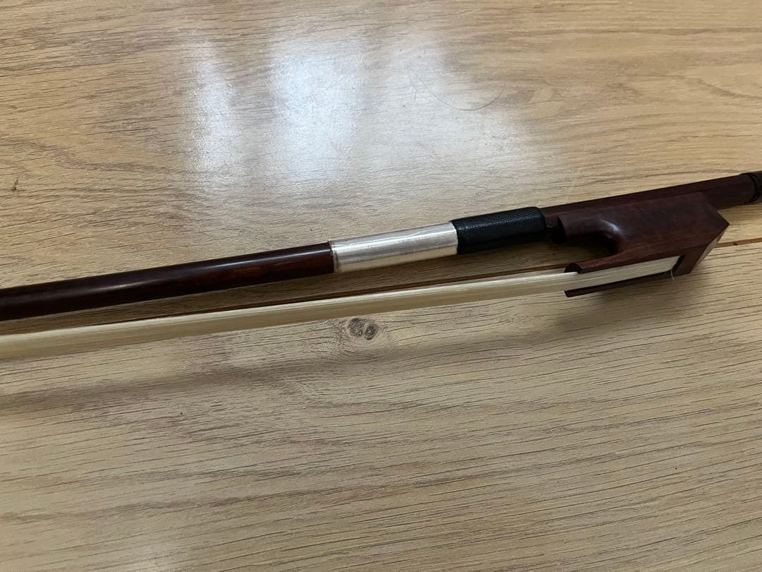 コントラバス　バロック弓　フレンチ