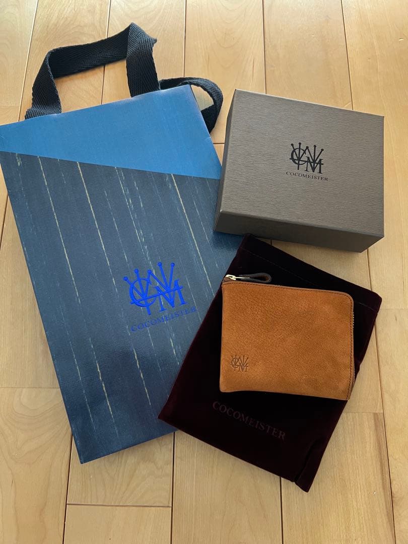 【新品】COCOMEISTERココマイスターグッドオールド•パースコーナー